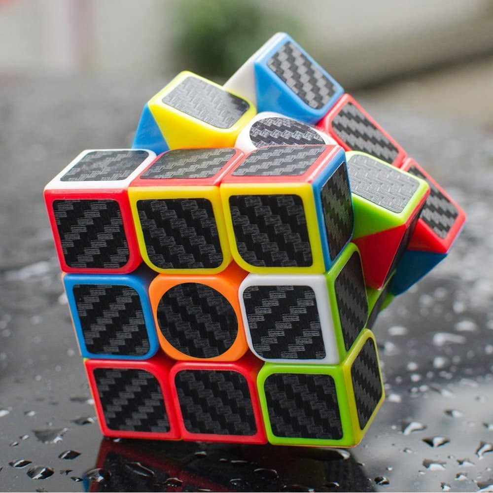2x2x2 Mini Cube Intelligence Stickerless Speed Puzzle Magic Cube Smooth Twist BT 