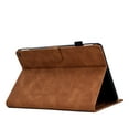 thumbnail image 6 of Allytech for All New Fire HD 8 Tablet Case, Tablet Case for Kindle Fire HD 8 & 8 Plus Tablet (8”12th/10th Gen, 2022/2020 Release), Slim Fit PU Leather Folio Stand Pen Slot Wallet Case, Brown, 6 of 10