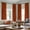 Burnt Orange, variant on Taupe Pinch Pleated 100% Blackout Linen Curtains 108 Inch Long 2 Panels Set, Black Out Memory Trained Pleat Curtains Light Blocking Room Darkening Drapes for Bedroom Living Room Window