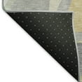 thumbnail image 5 of Addison Rugs Mayfield Premium Machine Washable Transitional Geometric Pewter Rectangle Rug, 10' X 14' Machine Washable Transitional Geometric Pewter Oversized Sherpa Throw Blanket, 5 of 7