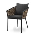 thumbnail image 2 of Silla para Exterior Tulum Rattan Sintentico Grupo Microtec Estructura Metal Todo Tipo Clima terraza Patio Resistencia UV y Salina, 2 of 8