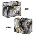 thumbnail image 3 of HELLHERO Sunflower and Butterflies Sewing Machine Dust Covers Washable Universal Fit 17.7x8.6x12.5 Inch Washable Fabric, 3 of 8