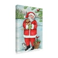 thumbnail image 2 of Trademark Fine Art 'Santa With Friends' Canvas Art by Melinda Hipsher, 2 of 3