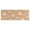 Brown Boho Bohemia, variant on Brown Boho Bohemia Rainbow Hearts Pattern Kitchen Rug Mat,Kitchen Runner Rugs Non Skid Washable,Decorative Kitchen Floor Mats for Kitchen,Sink,Laundry,17"X47"