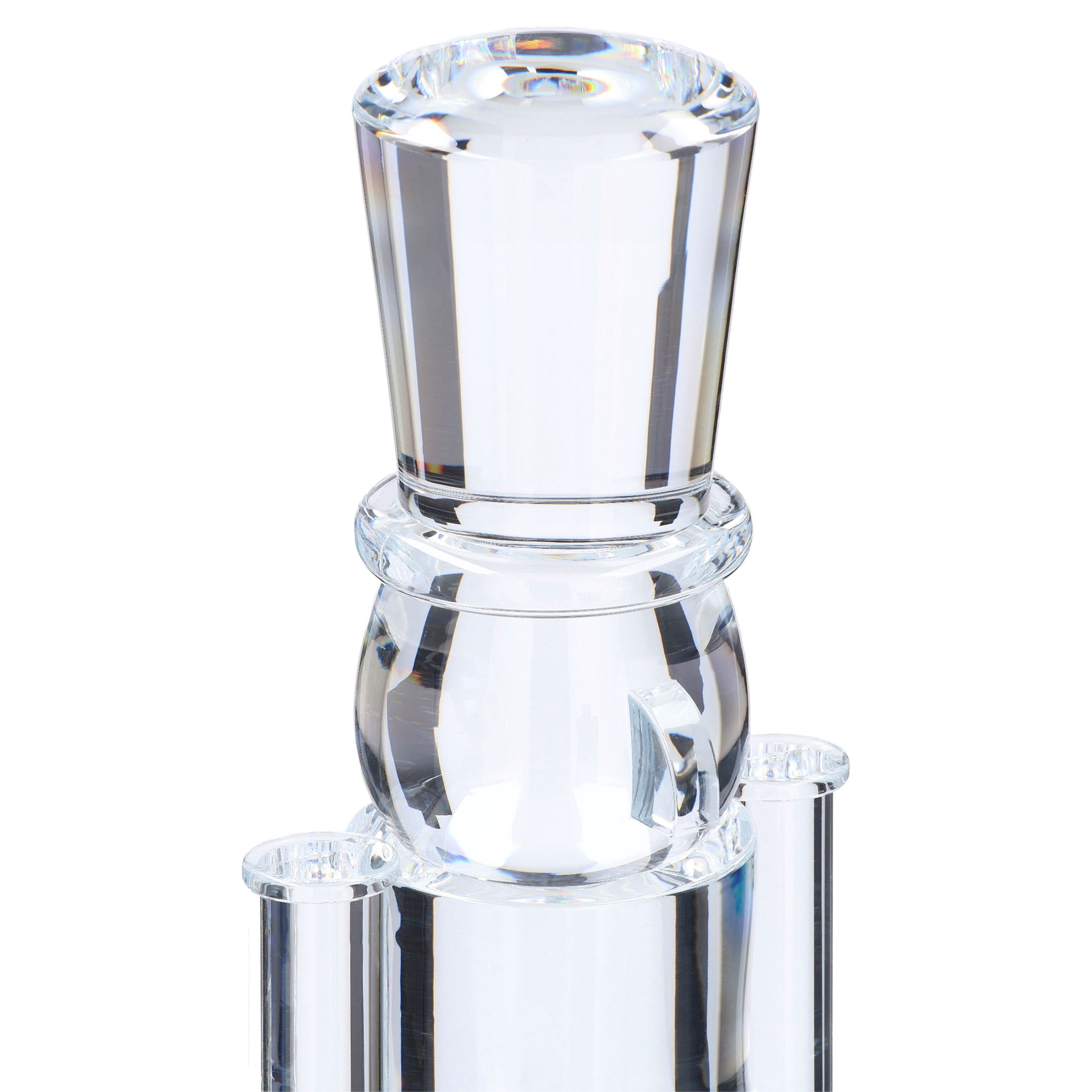 Acrylic Nutcracker Christmas Decoration, Clear, 15", by Holiday Time