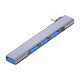 thumbnail image 4 of Estación de Acoplamiento USB C Perfecl Longitud 9.3 cm Transferencia de Datos Alta Velocidad, 4 of 8