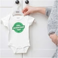 thumbnail image 5 of St Paddy Official Shenanigans Starter Romper Boys or Girls Infant Baby Brisco Brands NB, 5 of 6