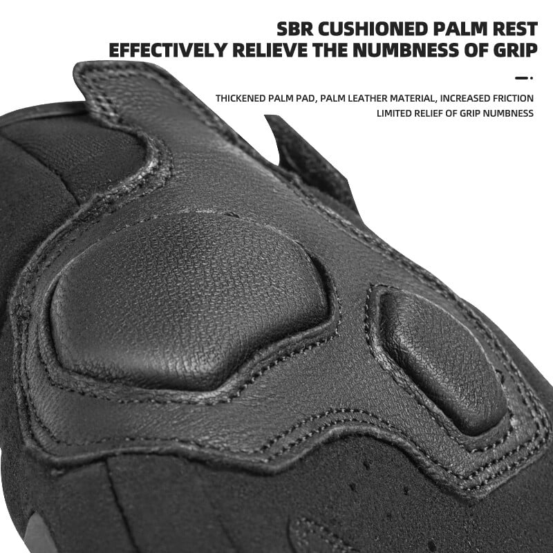 Men's Motorcycle Gloves, 3D Palme, Anti-fall Protect Finger Joints,Two-finger Touch Screen for Motorbike Racing Cycling Motocross Mountain Gloves M-XXL