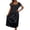 A01 Black, variant on Long Silk Nightgown for Women Ruffle Sleeve Night Gown Victorian Full Length House Dress Satin Soft Solid Night Dress Ladies Sleepwear Blue