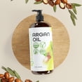 thumbnail image 2 of Argan Oil for Hair Oil for Dry Damaged Hair and Growth Argon Oil Serum For Hair Oil for Curly Frizzy Hair Argan Oil for Skin for Men Organic Argan Oil of Morocco Hair Oils 16 oz 100% Pure Cold Pressed, 2 of 5