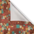 thumbnail image 4 of Ambesonne Vintage Window Valance, Colorful Abstract Motif, 54" X 18", Multicolor, 4 of 5