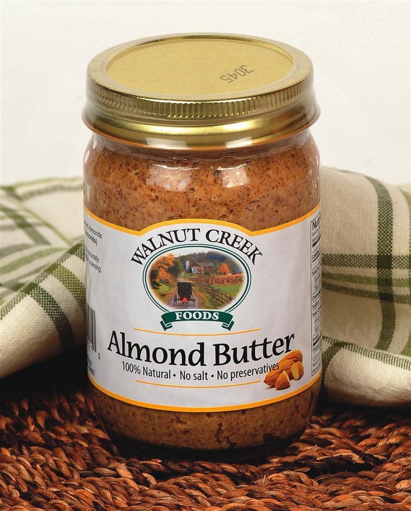 AllNatural Almond Butter