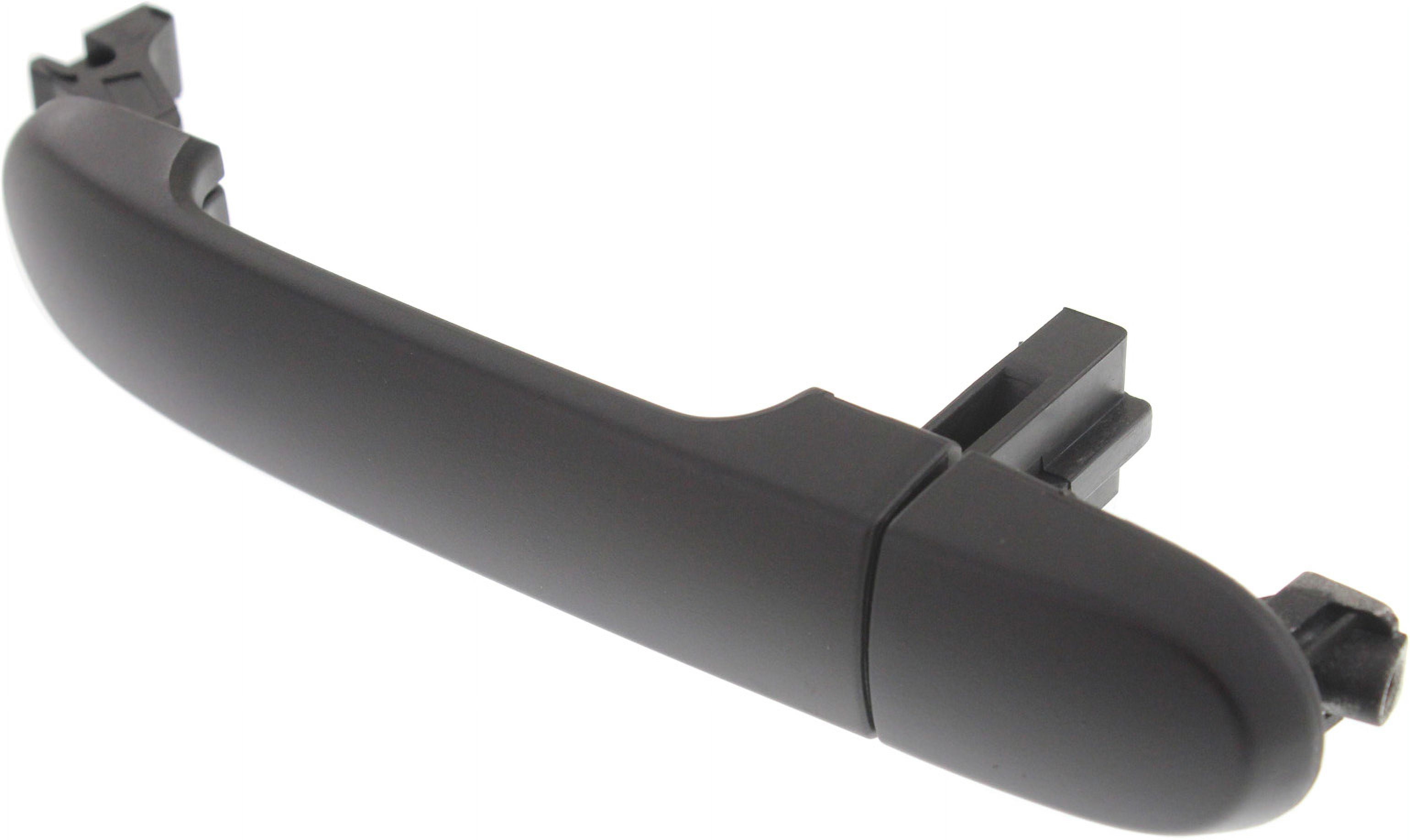 Replacement REPNS462147 Exterior Door Handle Compatible with 2007-2012 Nissan Versa Front or Rear, Right Passenger Black