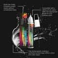 thumbnail image 3 of 12ml Black Car Paint Touch-Up Pen - 2-in-1 Design for Covering Car Body Paint Scratches, Easy to Use, Auto Paint Repair Tool, Essential Vehicle Care Accessory, 0.78*4.64in, Multicolour, 3 of 9