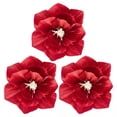thumbnail image 2 of UDIYO 3 piezas de flores de papel crepé con efectos visuales 3D realistas para crear ambientes de papel, fondo de cumpleaños, flores, manualidades, suministros para bodas, 2 of 8