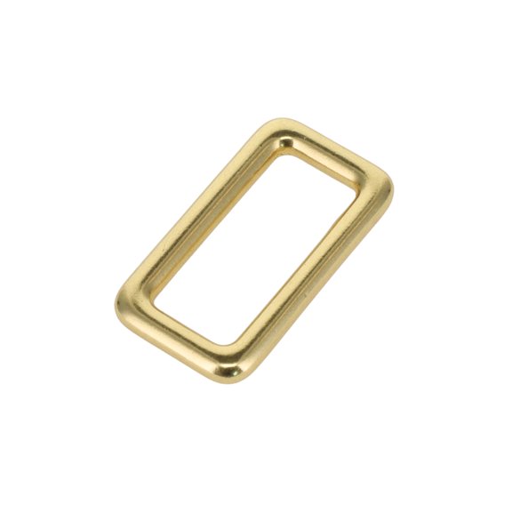 B7097 Natural Brass, Single Loop, Solid Brass-LL, Multiple Sizes