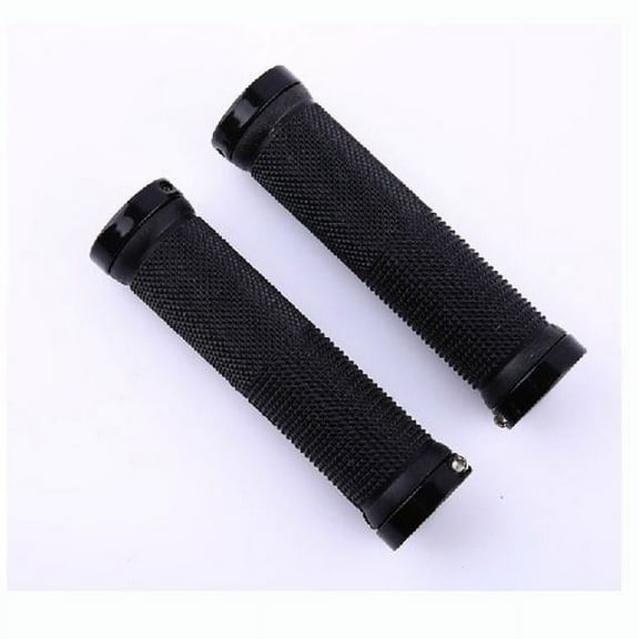 Ouneed Mountain Cycling Bike Bicycle MTB Handlebar Grips Rubber Anti-slip Handle Grip