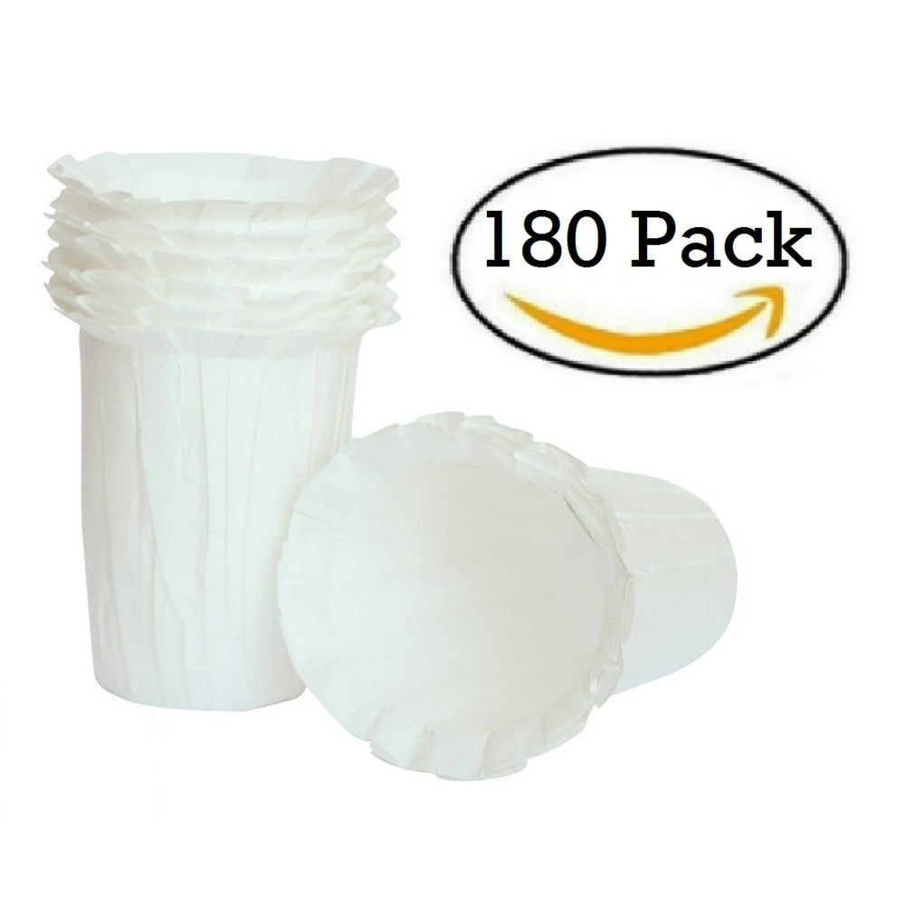 Disposable K Carafe Large Paper Coffee Filter Pod Keurig Compatible
