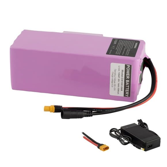 Pile d'Vélo Électrique 36V Pile Li-ion Vélo Électrique Lithium 7Ah 10Ah 12Ah 14Ah 18Ah 20Ah avec Chargeur 42V 200W - 1200W 250W 300W 400W 500W 800W 1000W Peut Être Utilisée pour Trottinettes Voitures Jouets etc Moteur