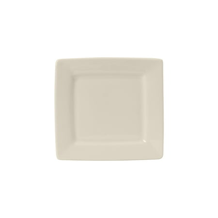 

Tuxton Duratux Eggshell White 6-1/2-Inch Square Plate Pack of 12