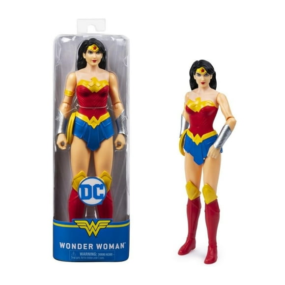 Figura Spin Master DC Mujer Maravilla 12 Pulgadas