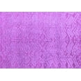 thumbnail image 1 of Ahgly Company Indoor Rectangle Abstract Purple Modern Area Rugs, 2' x 4', 1 of 4