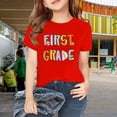 thumbnail image 3 of HIPYLO Cute Tops for Teens Girls Tshirts 8-10 Years Old Kids Shirts Cute Shirts for Girls Crop Vest Cute Clothes Girls Clothes Size 12 Toddler Girl, 3 of 7