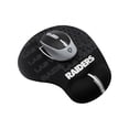 thumbnail image 2 of Set NFL de mouse inalambrico y pad con soporte de muñeca las vegas Raiders 100% original, 2 of 7