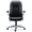 Black, variant on Staples Sorina Bonded Leather Chair 58262