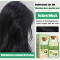 thumbnail image 3 of Natural Plant Hair Dye New_Botanical Bubble Hair Dye 20ml*10 packs - Shampoo US R8W8, 3 of 6