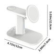 thumbnail image 2 of AZXY Wireless Charging Station,Charger Station,Charging Stand,Charging Stations for Multiple Devices at Once,Desk Magnetic Fast 3 in 1 Charger for Watch Phone Earbuds, 2 of 8