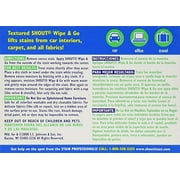 Shout Stain Remover Wipes, 12 Count