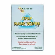 Travel CPAP Mask Wipes, 12 Wipes