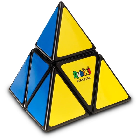 Pirámide de Rubik Rompecabezas de cubos triangulares a juego con el bolsillo de la pirámide de Rubik