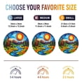 thumbnail image 4 of Puzle de madera Purdicra Sunrise Scenery Animal, 100 unidades, 4 of 7
