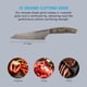 thumbnail image 3 of Cuchillo de chef Messermeister April Bloomfield de acero al carbono, 3 of 6