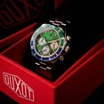 thumbnail image 5 of Duxot Accelero Rainbow Stainless Steel 40mm Meca-Quartz Wristwatch DX-2064-88, 5 of 7