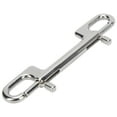 thumbnail image 1 of Clips A Presión De Doble Extremo, Clips A Presión De Buceo De Alta Resistencia Para Cinturón De Carga Para Equipos De Buceo ANGGREK Eye Bolt Snap Hooks, 1 of 8