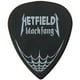 Dunlop Hetfield Noir Croc Guitare Pics -.73mm, 6 Pack Étain – image 2 sur 4