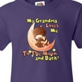 thumbnail image 4 of Inktastic My Grandma Loves Me to the Moon and Back Youth T-Shirt, 4 of 5