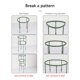 thumbnail image 2 of Estacas de soporte para plantas, diseño redondo desmontable para hortensias, rosas, tomates, etc., 2 of 5