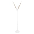 thumbnail image 6 of Butterfly Floor Lamp 57-70in Gold White LED Standing Lamp with Lifelike Butterfly Design & Cloth Shade, 6 of 6