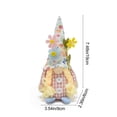 thumbnail image 4 of ICQOVD Spring Gnome Decorative Shelf Accent Ornament, 4 of 6