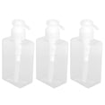 thumbnail image 1 of Contenedores de viaje portátiles, 3 botellas de bomba de 150 ml, botella de viaje vacía, botella de jabón líquido, salida de alta intensidad Jadeshay A, 1 of 8