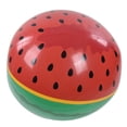 thumbnail image 4 of Pelotas De Playa De Sandía, Material De PVC, Pelota Inflable Portátil Respetuosa Con La Piel De 90cm/35,4 Pulgadas De Diámetro Para Piscina, 4 of 7