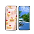 thumbnail image 1 of Compatible with LG V60 ThinQ 5G Phone Case, cake-sweets Case Silicone Protective for Teen Girl Boy Case for LG V60 ThinQ 5G, 1 of 1