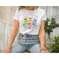 thumbnail image 5 of Moonlight Apparel Bunny Shirt for Girls Women Cute Pastel Kawaii Monster Tee Birthday Gift T‑Shirt Anime Style Cartoon Graphic Top Soft Cotton Kids Tee, 5 of 6