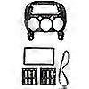 thumbnail image 2 of 2 Din Dvd Panel Fascia For Mazda 2 O 2007-2014, 2 of 5