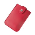 thumbnail image 1 of Pull-out Card Wallet, Business Card Holder, PU Leather, Large Capacity, Anti-degaussing Design, ID & Credit Card Organizer, 1 of 8