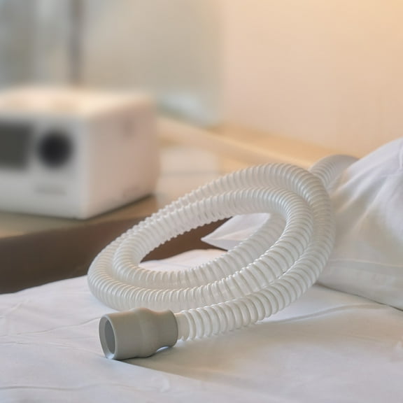 AltaFlex flexible CPAP replacement tube with a 19mm ID that will fit a 22mm connector. 6' length. Remarkable flexibility with FlexFilm technology